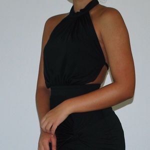 Miss Avenue Black Cocktail Dress